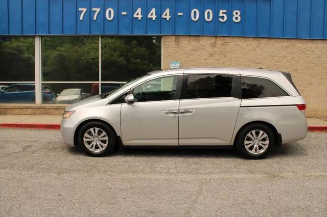 2015 Honda Odyssey EX-L