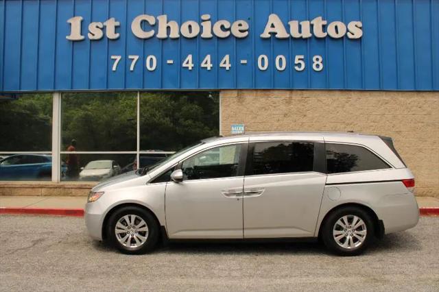 2015 Honda Odyssey EX-L