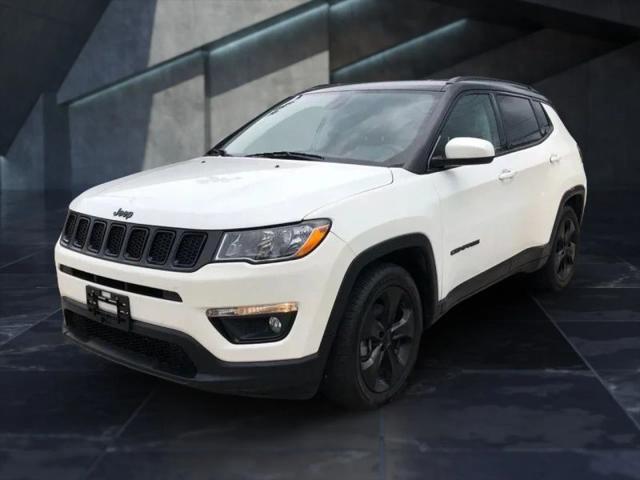 2021 Jeep Compass Altitude FWD for sale in Houston, TX