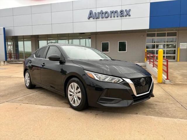 2022 Nissan Sentra S Xtronic CVT for sale in Del City, OK