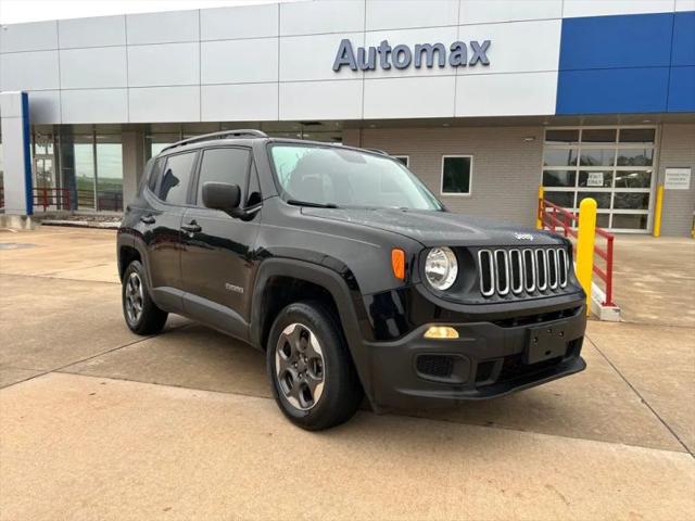 2017 Jeep Renegade Sport 4x4 for sale in Del City, OK