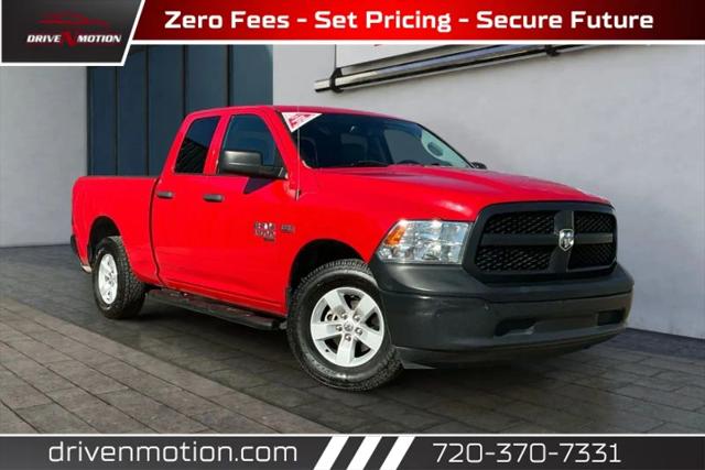 2022 Ram 1500 Classic Tradesman Quad Cab 4x4 6'4" Box for sale in Thornton, CO