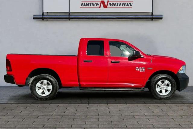 2022 Ram 1500 Classic Tradesman Quad Cab 4x4 6'4" Box