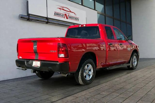2022 Ram 1500 Classic Tradesman Quad Cab 4x4 6'4" Box