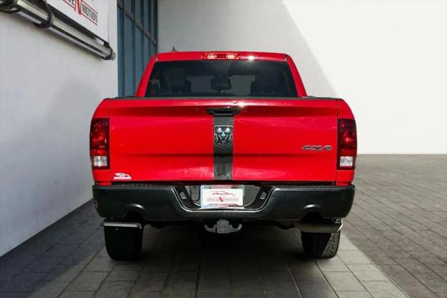 2022 Ram 1500 Classic Tradesman Quad Cab 4x4 6'4" Box