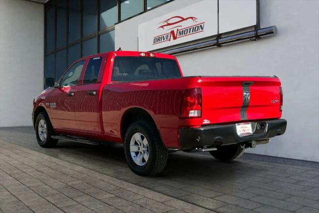 2022 Ram 1500 Classic Tradesman Quad Cab 4x4 6'4" Box