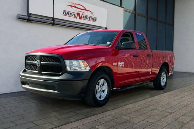 2022 Ram 1500 Classic Tradesman Quad Cab 4x4 6'4" Box