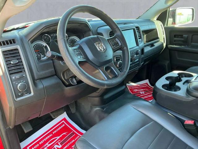 2022 Ram 1500 Classic Tradesman Quad Cab 4x4 6'4" Box