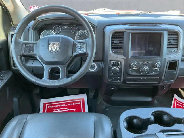 2022 Ram 1500 Classic Tradesman Quad Cab 4x4 6'4" Box