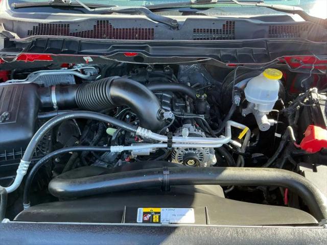 2022 Ram 1500 Classic Tradesman Quad Cab 4x4 6'4" Box