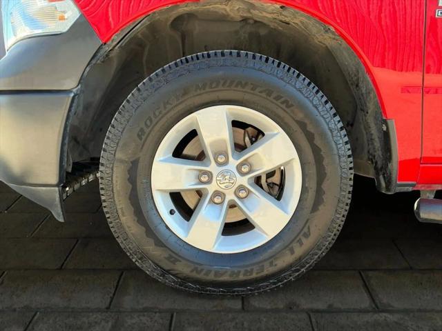 2022 Ram 1500 Classic Tradesman Quad Cab 4x4 6'4" Box