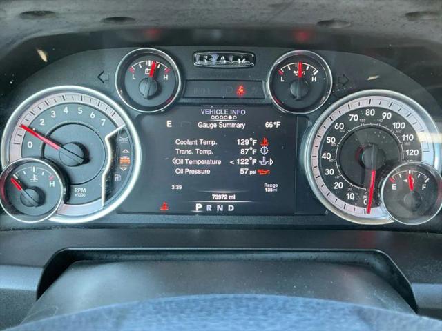 2022 Ram 1500 Classic Tradesman Quad Cab 4x4 6'4" Box