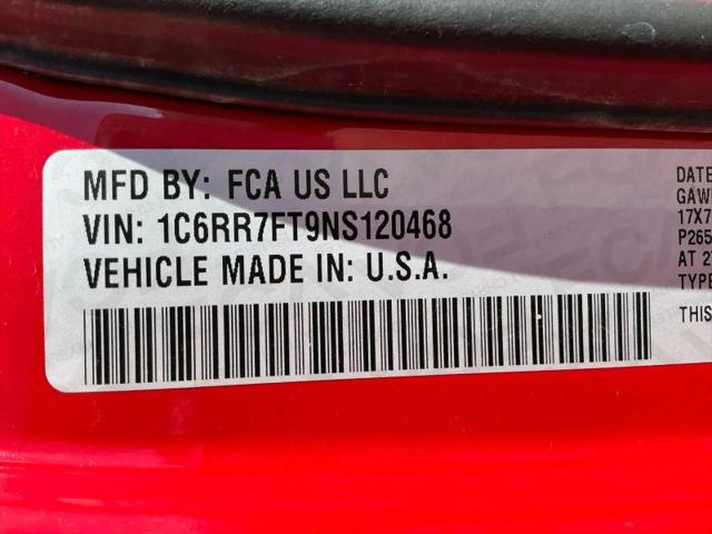 2022 Ram 1500 Classic Tradesman Quad Cab 4x4 6'4" Box