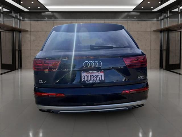2018 Audi Q7 3.0T Premium