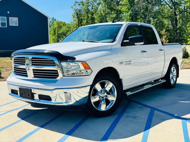 2017 Ram 1500 Big Horn Crew Cab 4x2 5'7" Box for sale in Wingate, NC