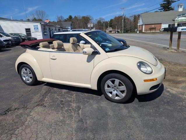 2007 Volkswagen New Beetle 2.5 for sale in Plaistow, NH