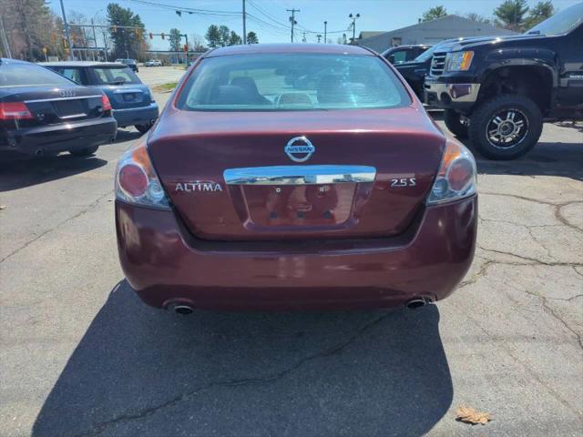 2012 Nissan Altima 2.5 S