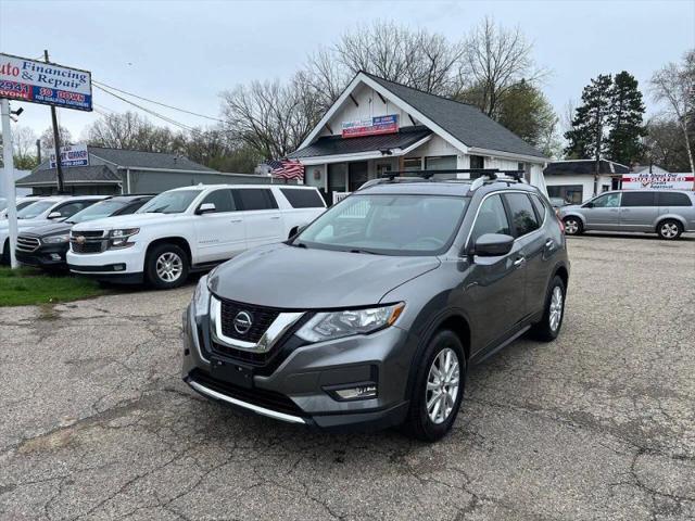 2018 Nissan Rogue SV for sale in Michigan Center, MI