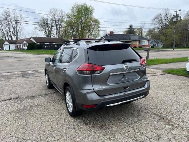 2018 Nissan Rogue SV