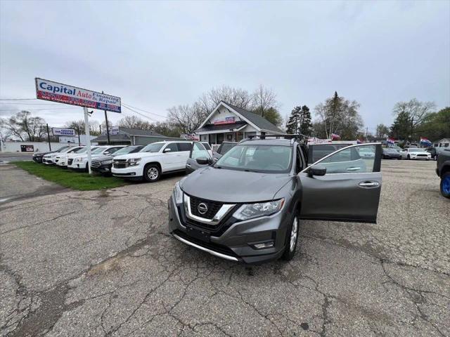 2018 Nissan Rogue SV