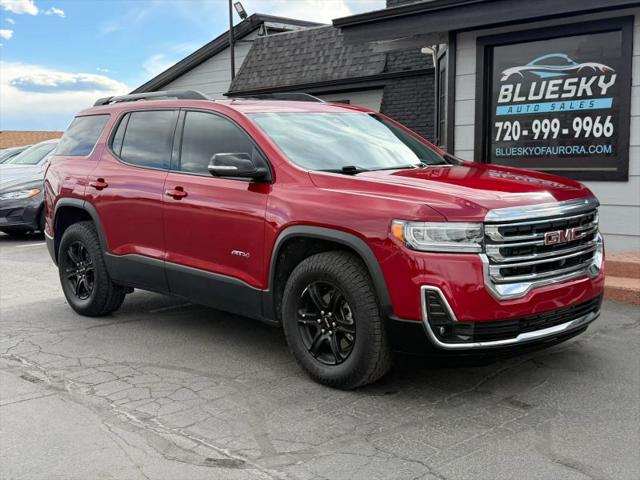 2022 GMC Acadia AWD AT4 for sale in Aurora, CO