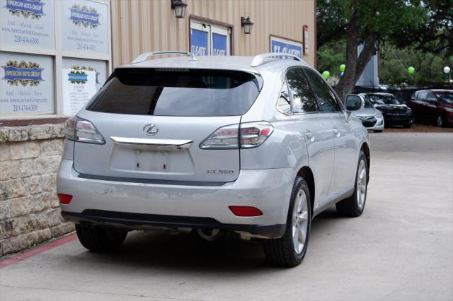 2012 Lexus RX 350 350