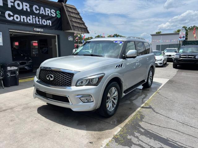 2016 INFINITI QX80 Base for sale in Bunnell, FL