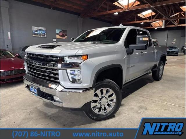 2022 Chevrolet Silverado 2500HD 4WD Crew Cab Standard Bed LTZ for sale in Richmond, CA
