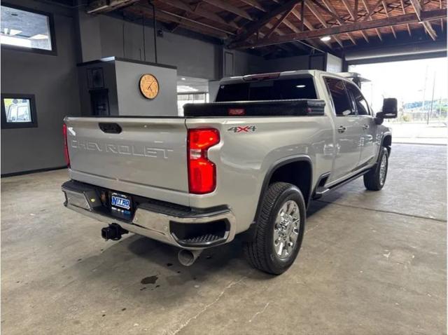 2022 Chevrolet Silverado 2500HD 4WD Crew Cab Standard Bed LTZ