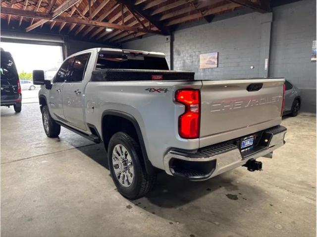 2022 Chevrolet Silverado 2500HD 4WD Crew Cab Standard Bed LTZ
