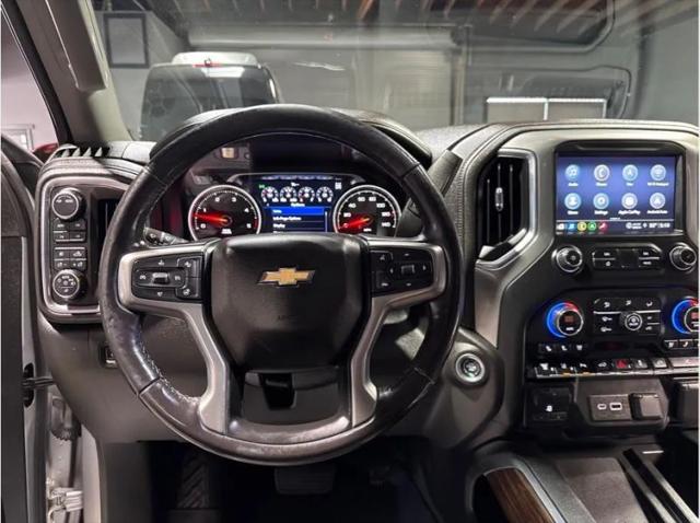 2022 Chevrolet Silverado 2500HD 4WD Crew Cab Standard Bed LTZ
