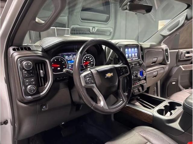 2022 Chevrolet Silverado 2500HD 4WD Crew Cab Standard Bed LTZ