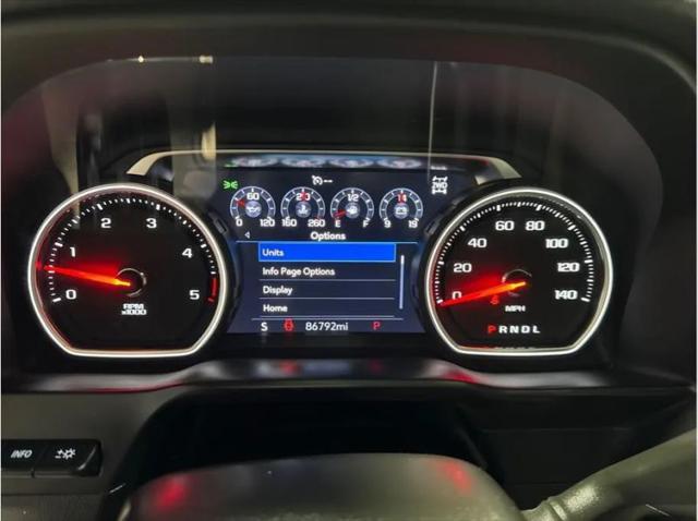2022 Chevrolet Silverado 2500HD 4WD Crew Cab Standard Bed LTZ
