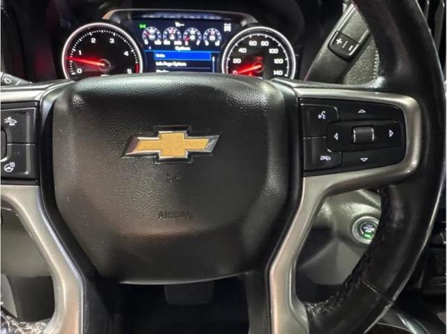 2022 Chevrolet Silverado 2500HD 4WD Crew Cab Standard Bed LTZ