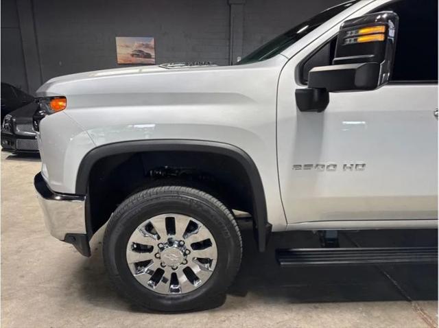 2022 Chevrolet Silverado 2500HD 4WD Crew Cab Standard Bed LTZ