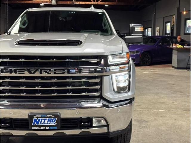 2022 Chevrolet Silverado 2500HD 4WD Crew Cab Standard Bed LTZ