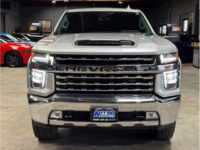 2022 Chevrolet Silverado 2500HD 4WD Crew Cab Standard Bed LTZ