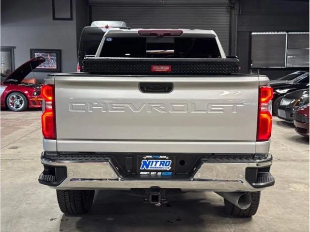 2022 Chevrolet Silverado 2500HD 4WD Crew Cab Standard Bed LTZ