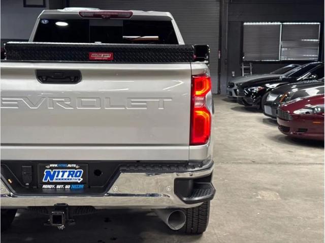 2022 Chevrolet Silverado 2500HD 4WD Crew Cab Standard Bed LTZ