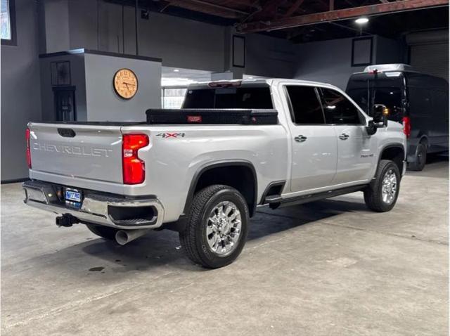 2022 Chevrolet Silverado 2500HD 4WD Crew Cab Standard Bed LTZ