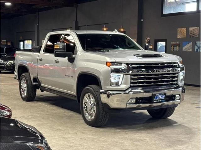 2022 Chevrolet Silverado 2500HD 4WD Crew Cab Standard Bed LTZ