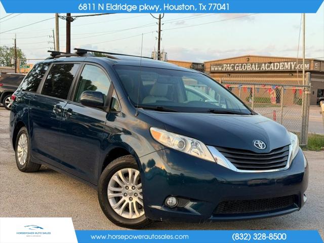 2011 Toyota Sienna XLE V6 for sale in Houston, TX