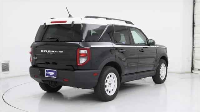 2023 Ford Bronco Sport Heritage