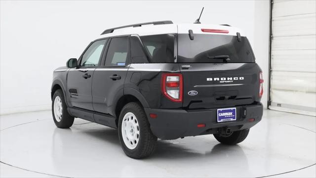 2023 Ford Bronco Sport Heritage