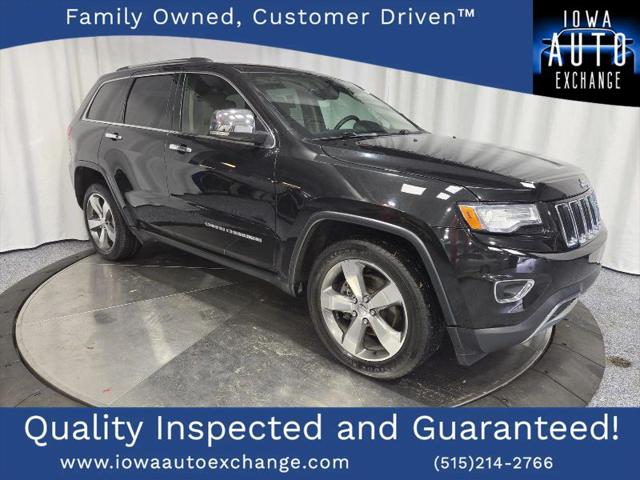 2015 Jeep Grand Cherokee Limited for sale in Des Moines, IA