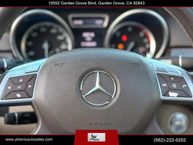 2012 Mercedes-Benz ML 350 BlueTEC 4MATIC