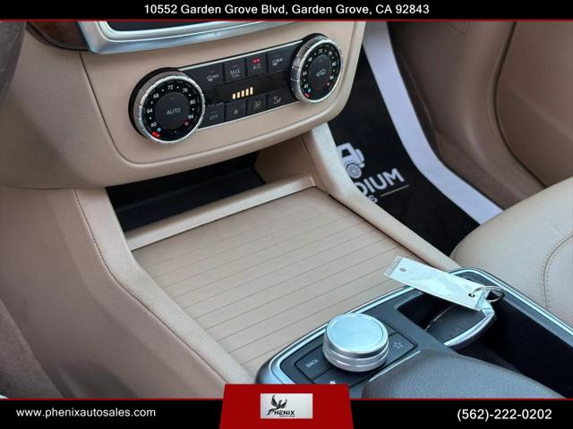 2012 Mercedes-Benz ML 350 BlueTEC 4MATIC