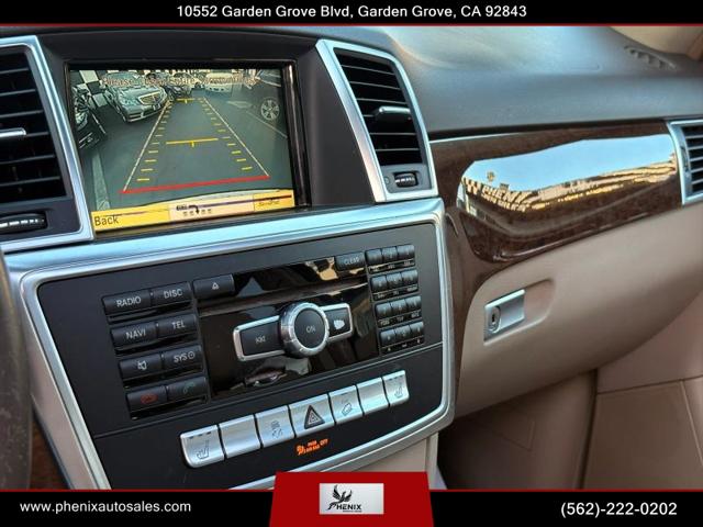 2012 Mercedes-Benz ML 350 BlueTEC 4MATIC