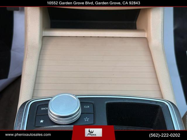 2012 Mercedes-Benz ML 350 BlueTEC 4MATIC