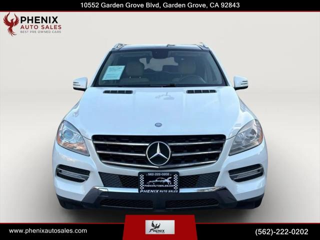 2012 Mercedes-Benz ML 350 BlueTEC 4MATIC